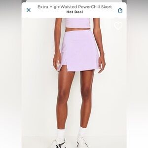 Athletic skirt - Extra High-Waisted Powerchill skirt